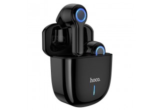 Гарнитура Bluetooth HOCO, ES45, HARMONY, цвет: чёрный